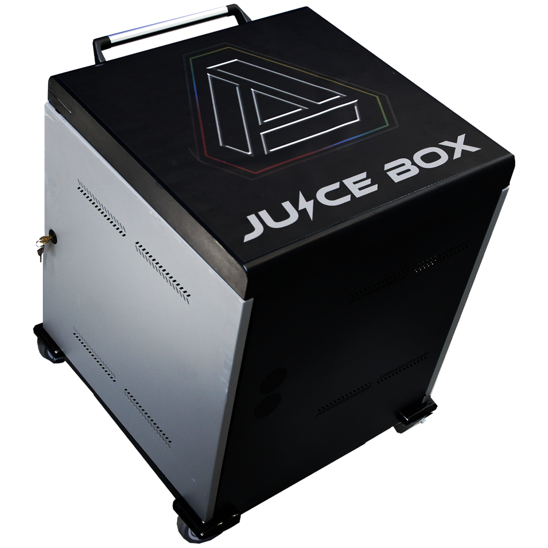 30-Bay Fast-Charging Cart